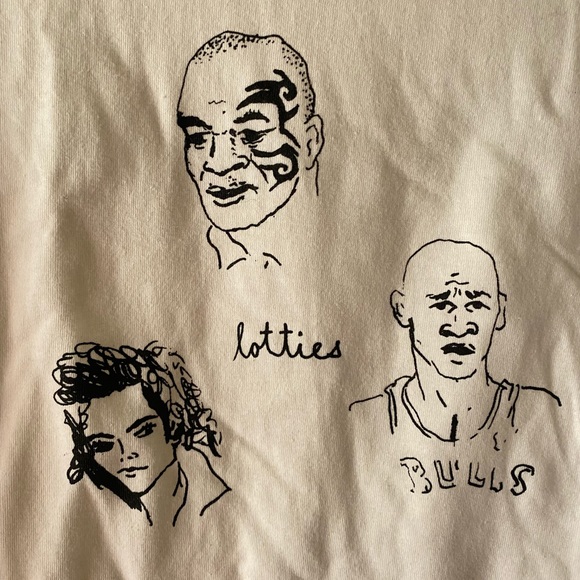 Lotties Skateshop Three Mikes T Shirt RARE - Picture 4 of 5